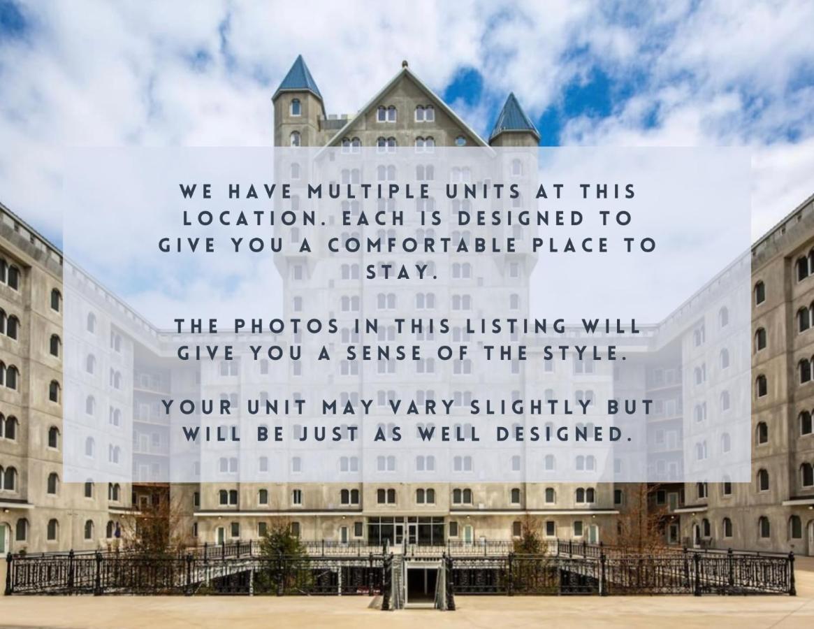 2Br Suite At The Grand Castle Pool Gym & Parking Grandville Extérieur photo